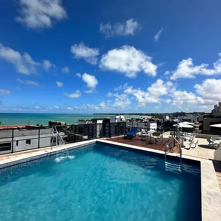Apto, Flat - Conforto E Qualidade A 50 M Da Praia Joao Pessoa Exterior photo