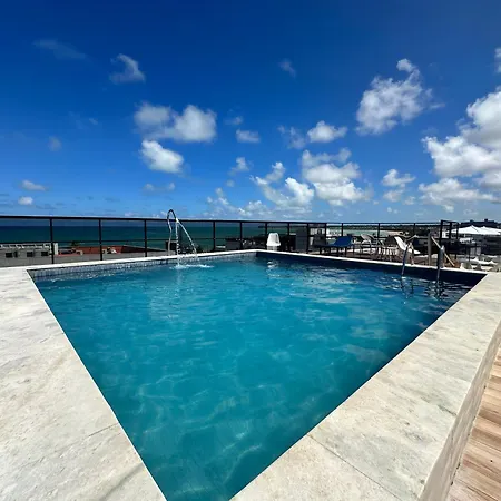 Apto, Flat - Conforto E Qualidade A 50 M Da Praia Joao Pessoa Exterior photo
