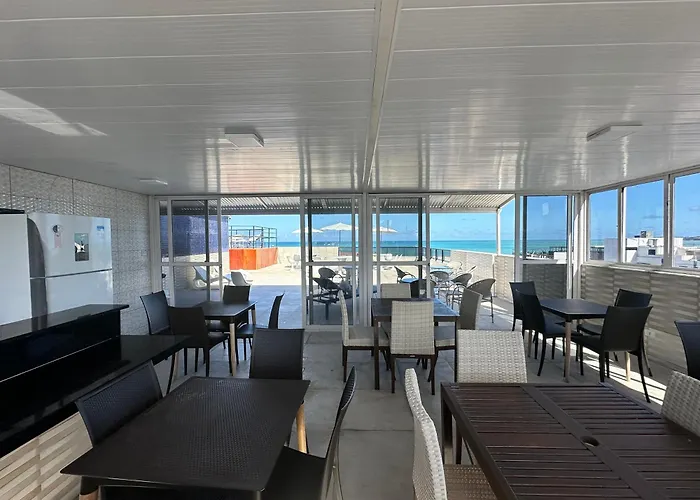 Apto, Flat - Conforto E Qualidade A 50 M Da Praia