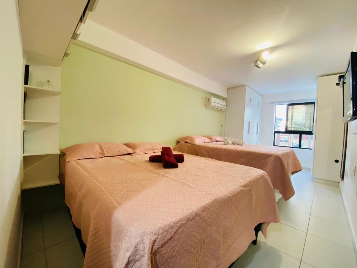 Apartment Apto, Flat - Conforto E Qualidade A 50 M Da
