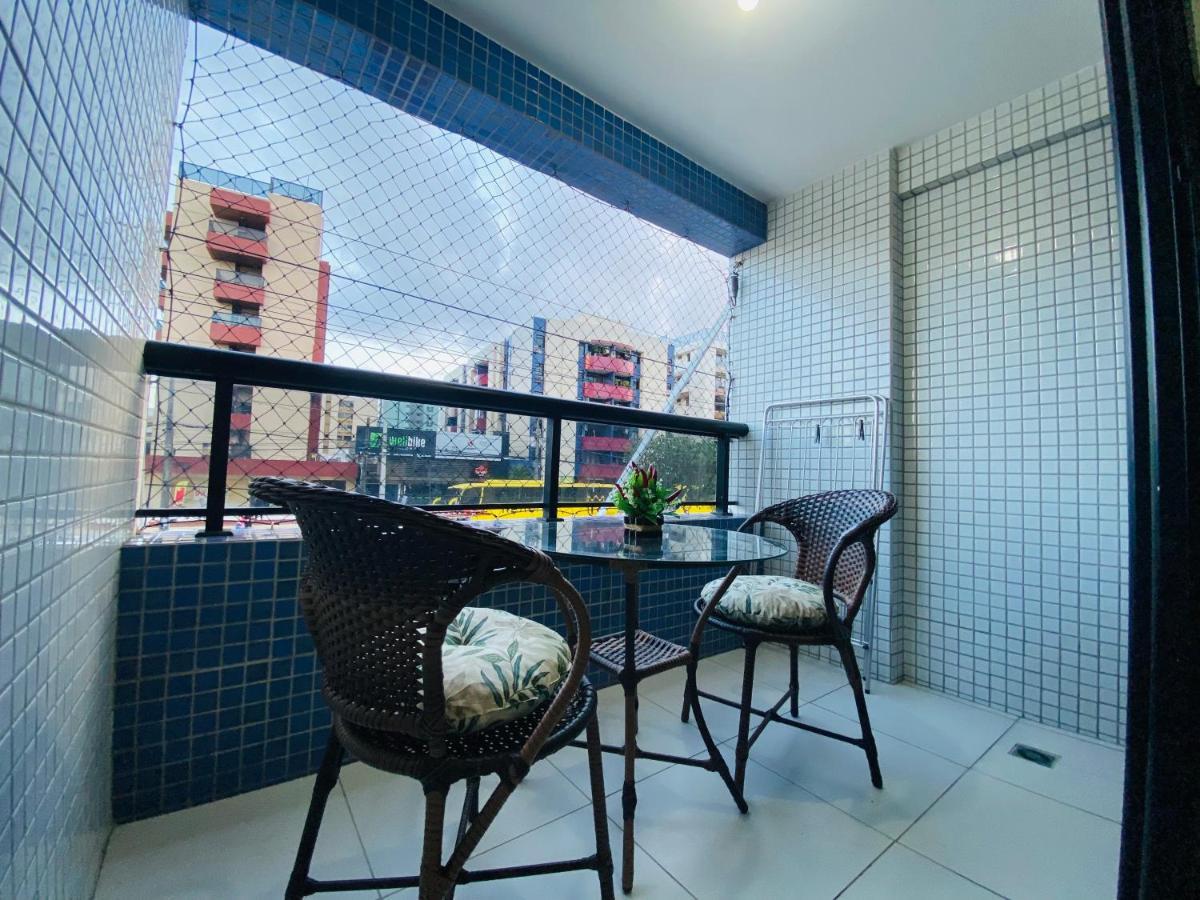 Apto, Flat - Conforto E Qualidade A 50 M Da * Joao Pessoa