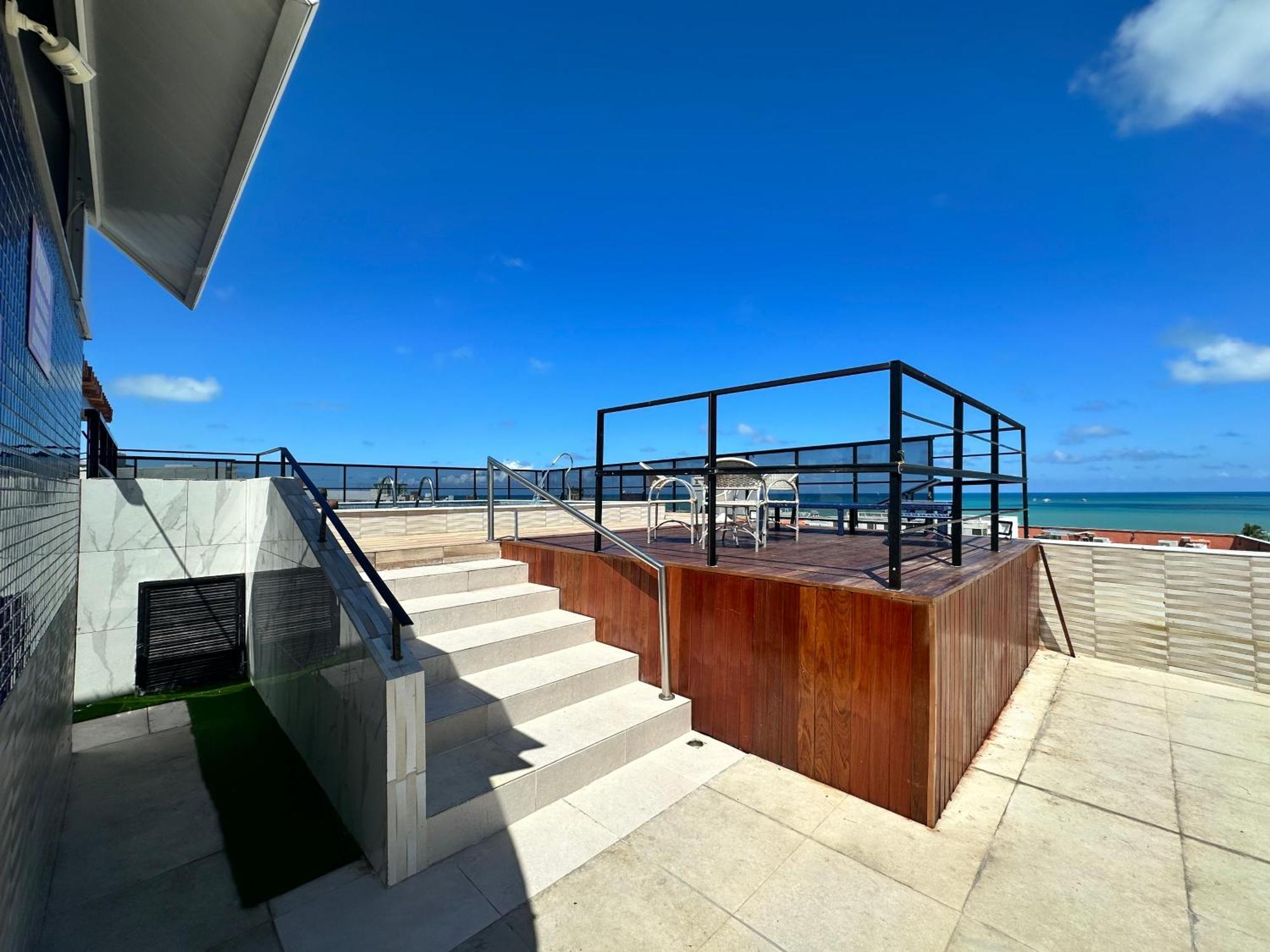 Apto, Flat - Conforto E Qualidade A 50 M Da Apartment Joao Pessoa
